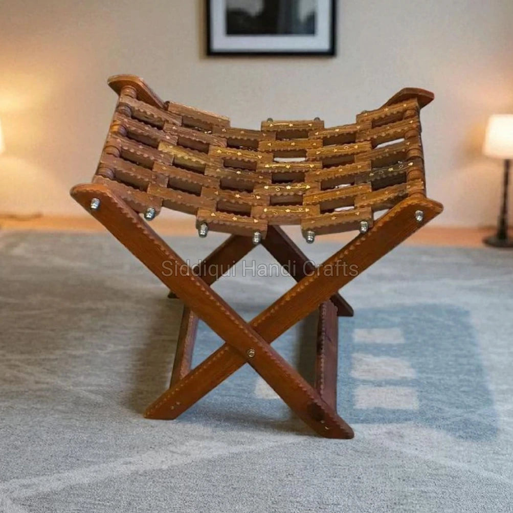 Handmade Wooden Stool