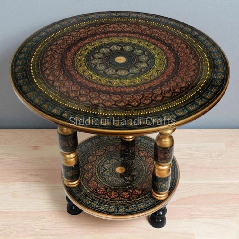 Nakshi Art-Big Coffee Table 24″