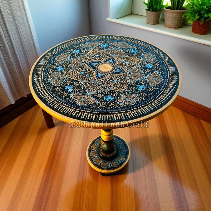 Artisan Enamel Lacquer Coffee Table