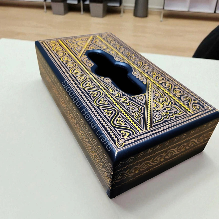 Tissue Box Nakshi Art