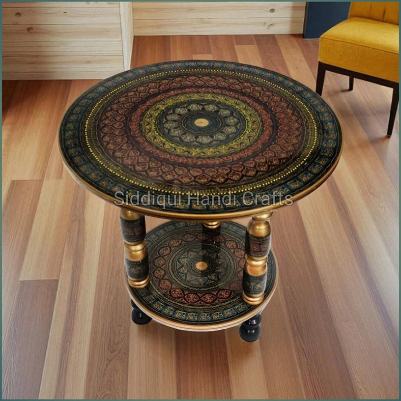 Nakshi Art-Big Coffee Table 24″
