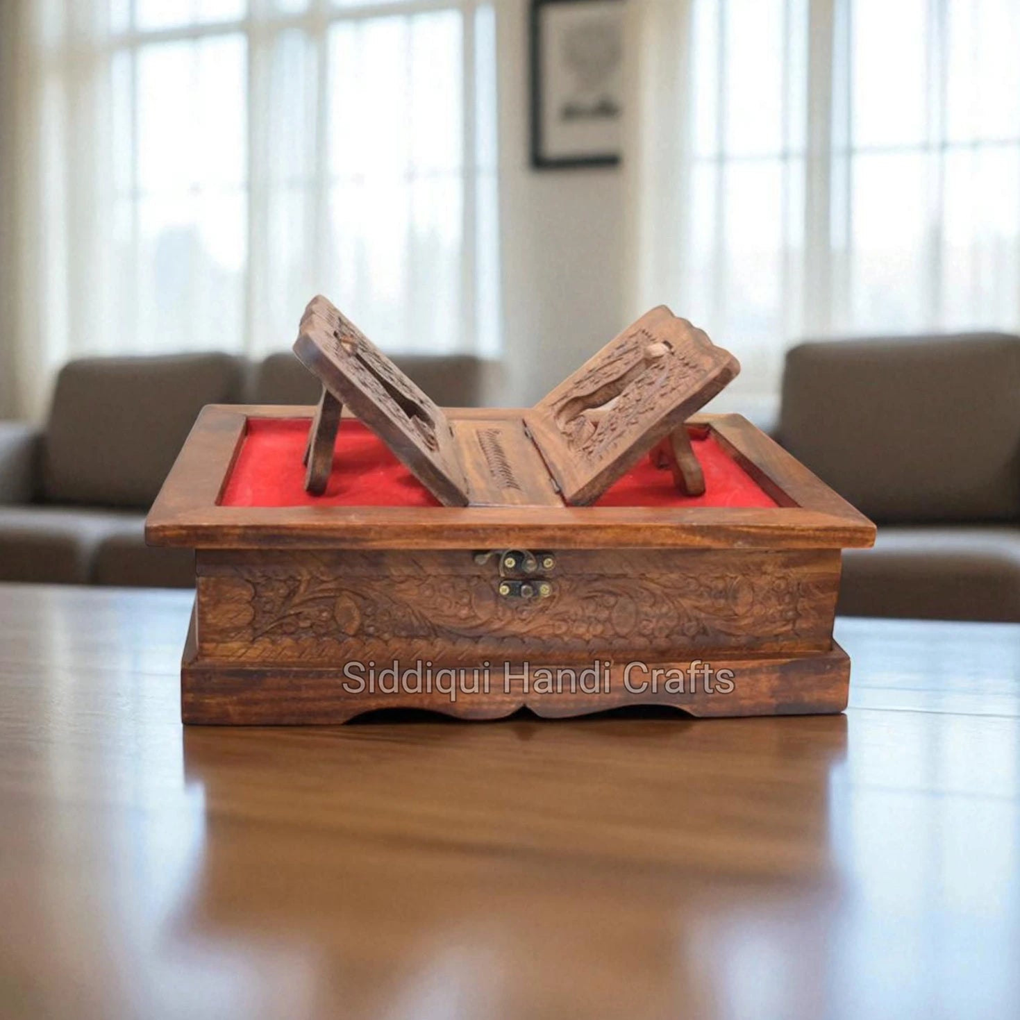 Wooden Quran Box