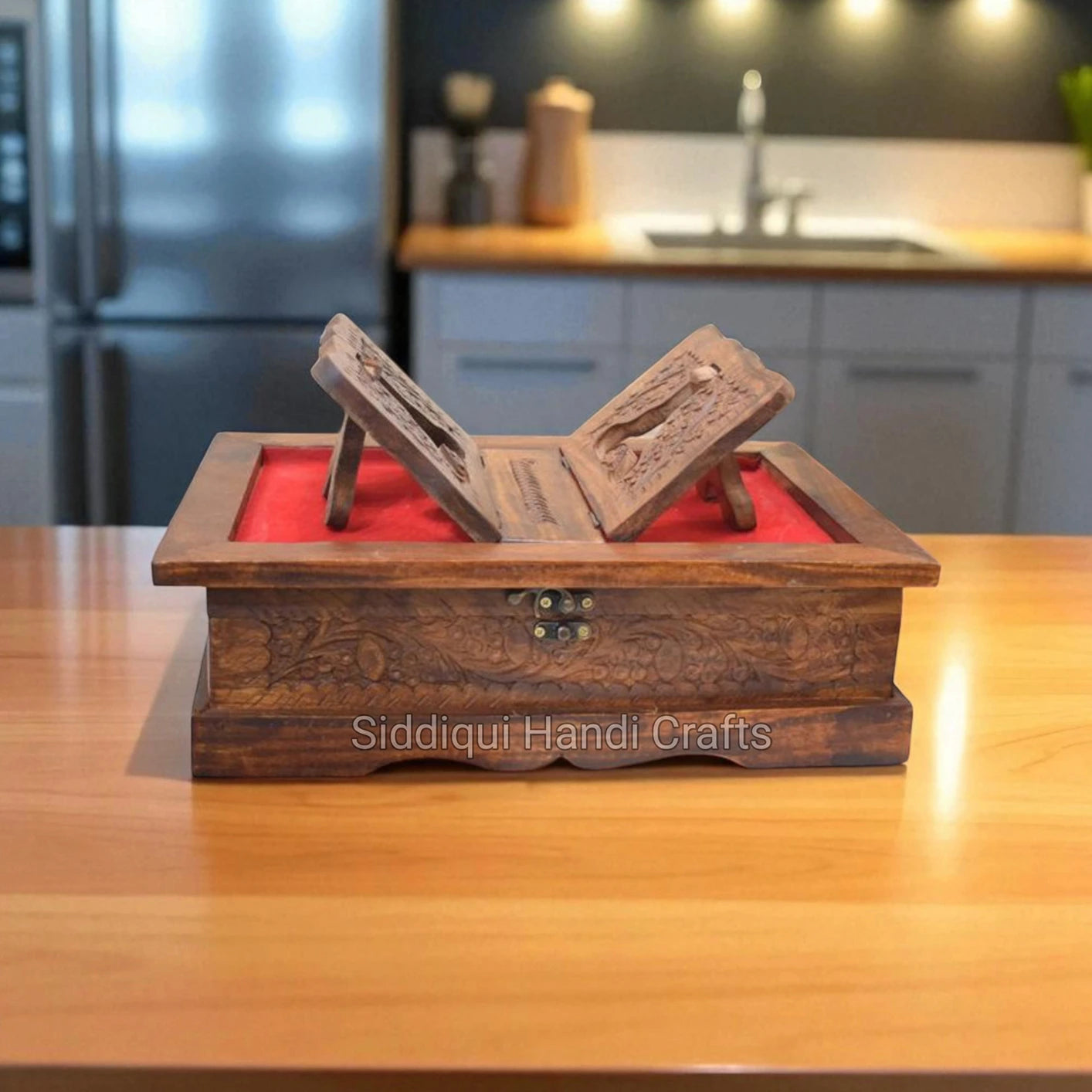 Wooden Quran Box
