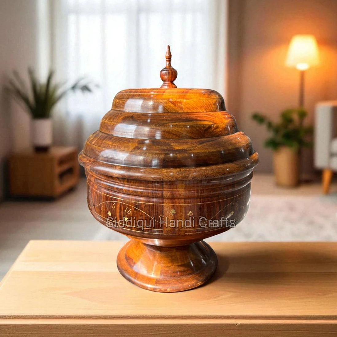 Wooden Hot Pot Buffet