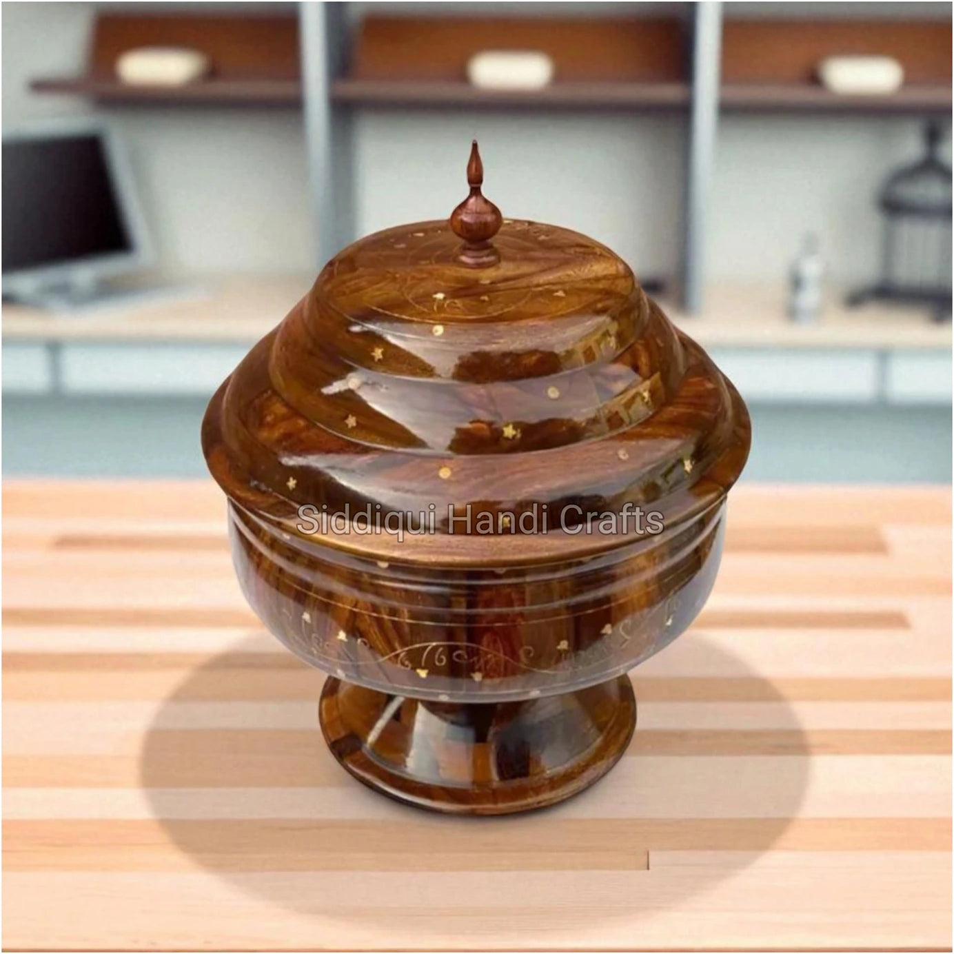 Wooden Hot Pot Buffet