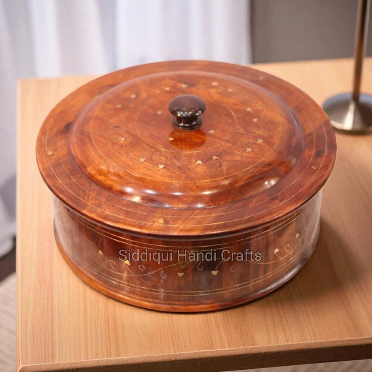 Wooden Hot Pot
