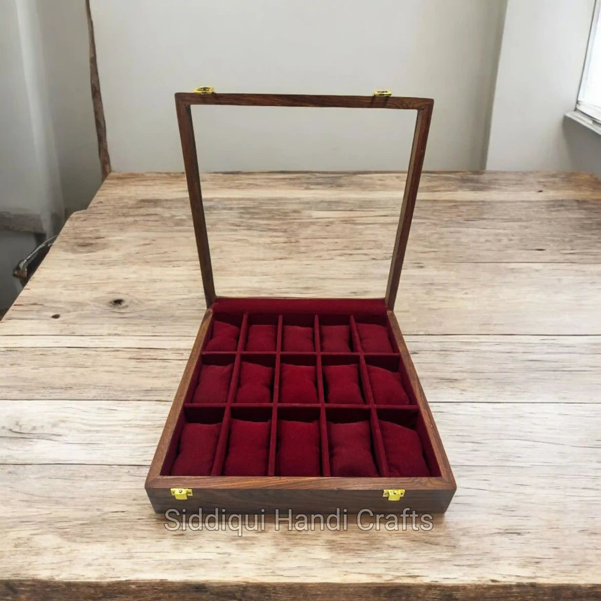 Premium Handmade Wooden Watch Box