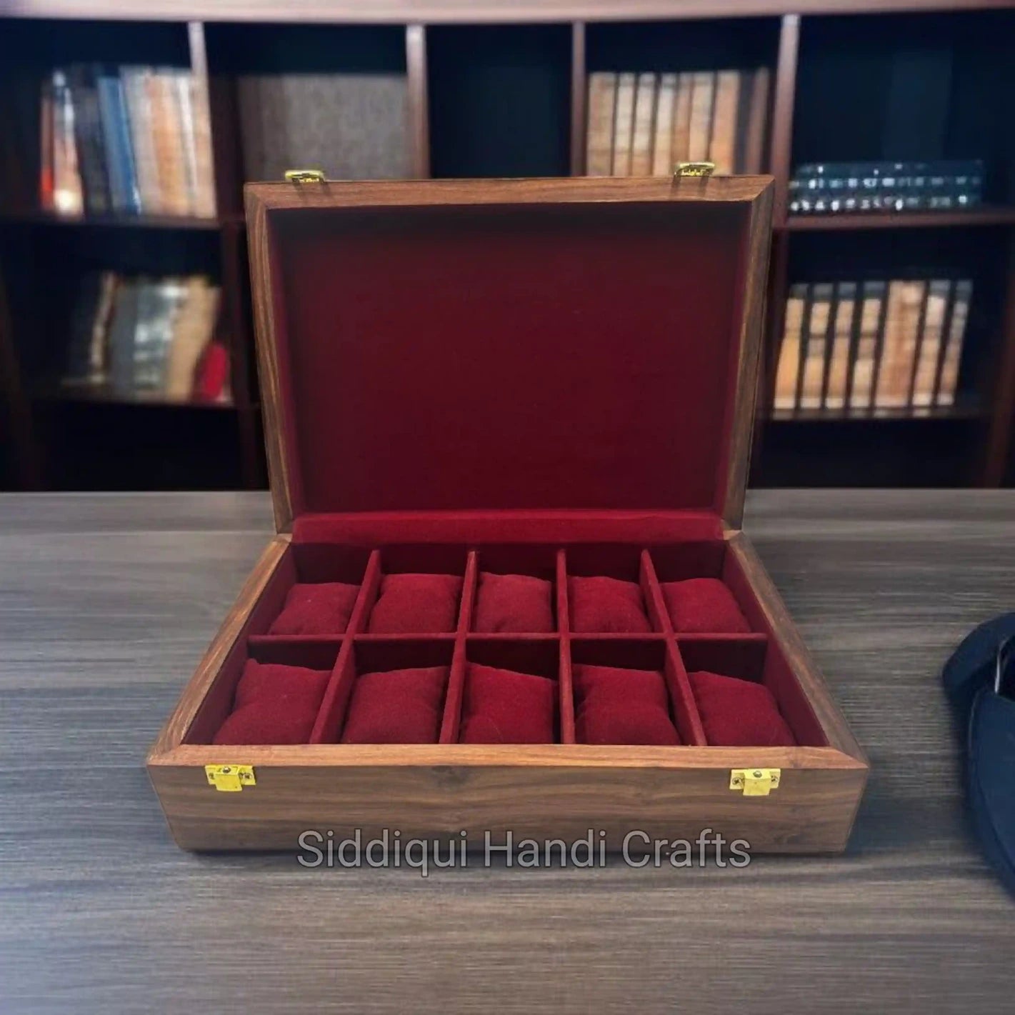 Handmade Wooden Watch Box