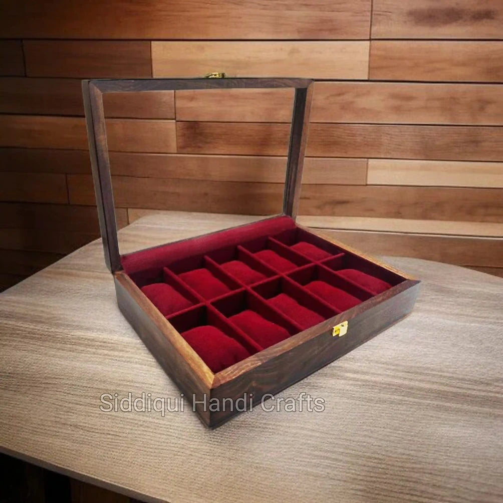 Wooden Watch Box ( 10 Slots )