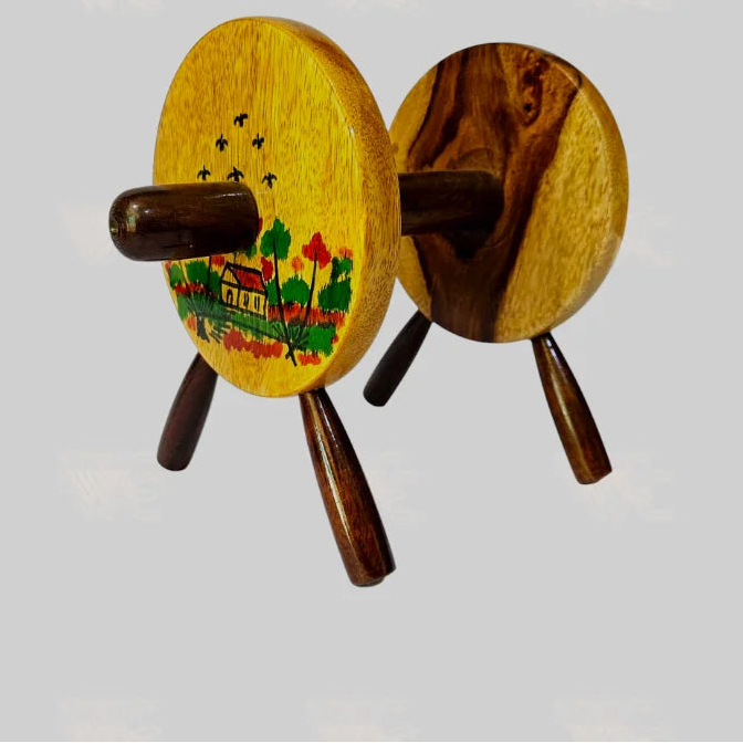 Wooden Tissue Roll Stand