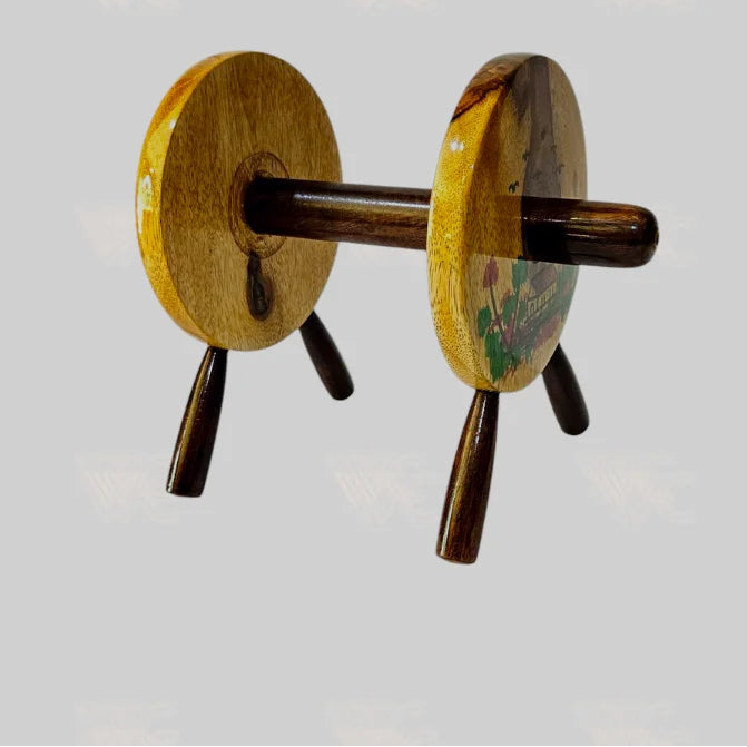 Wooden Tissue Roll Stand