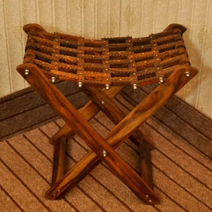 Handmade Wooden Stool
