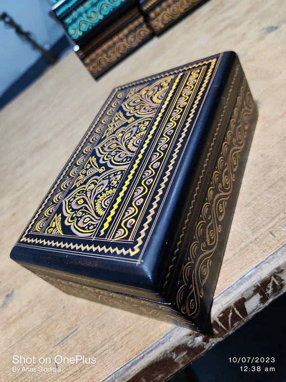 Wooden Nakshi Jewelry Box