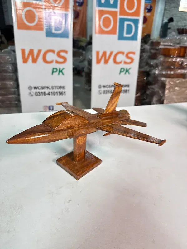 Wooden J10 Thunder Fighter Jet