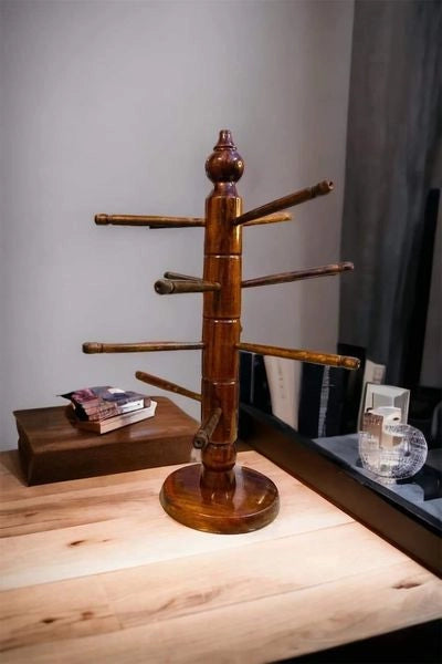 Handcrafted Wooden Bangles Stand