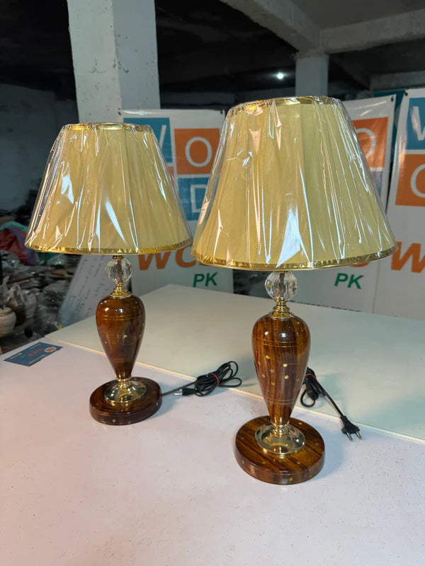 Decorative Wooden Table Lamp