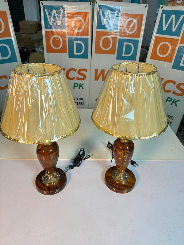 Decorative Wooden Table Lamp